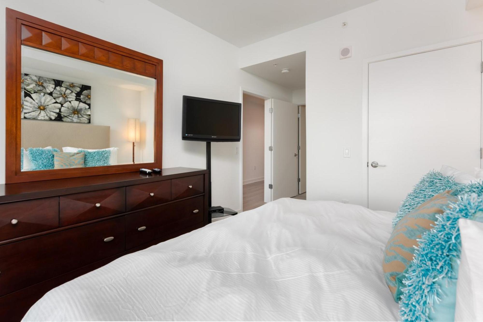 Global Luxury Suites At Reston Town Center Ruang foto