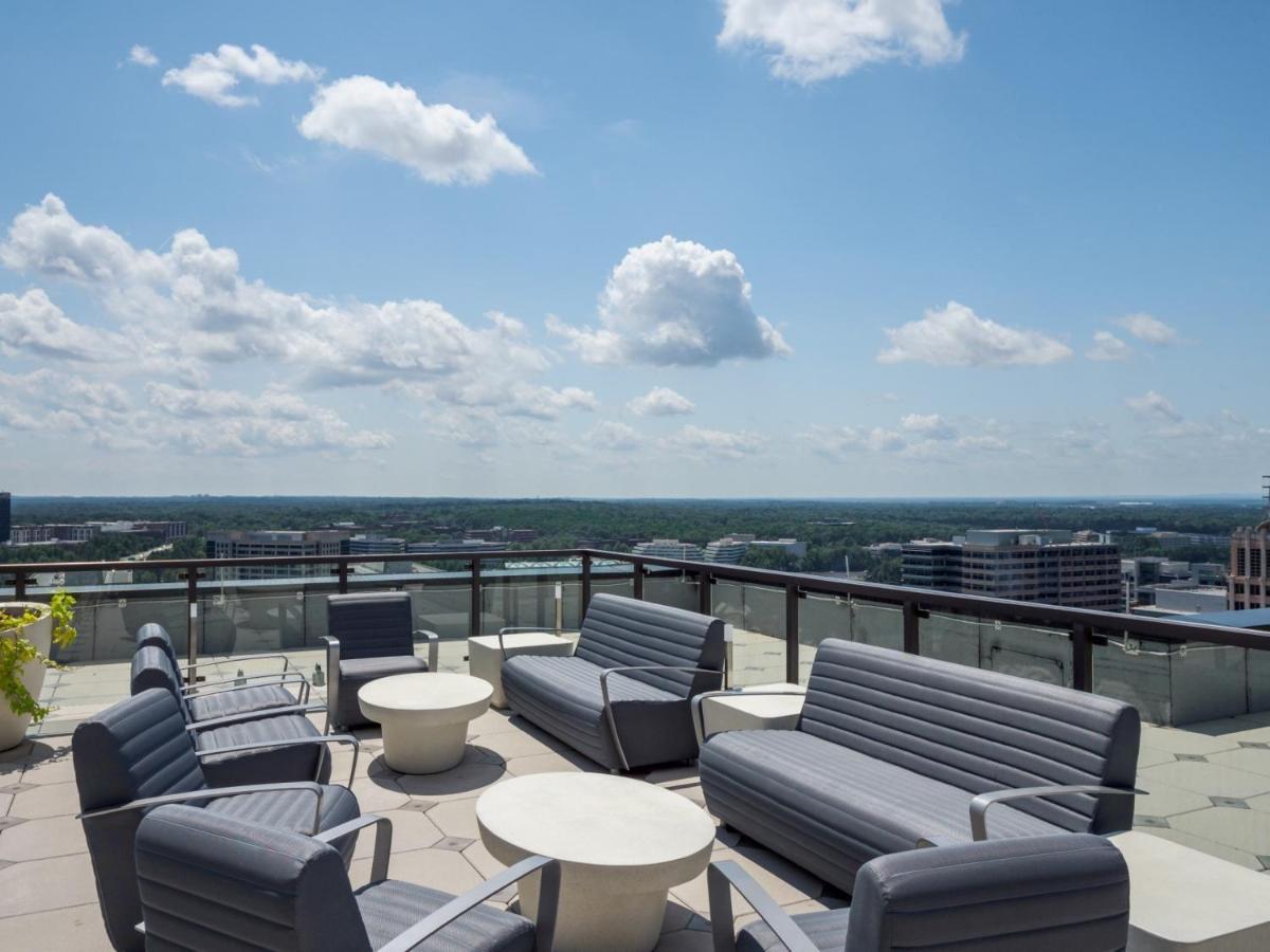 Global Luxury Suites At Reston Town Center Bagian luar foto