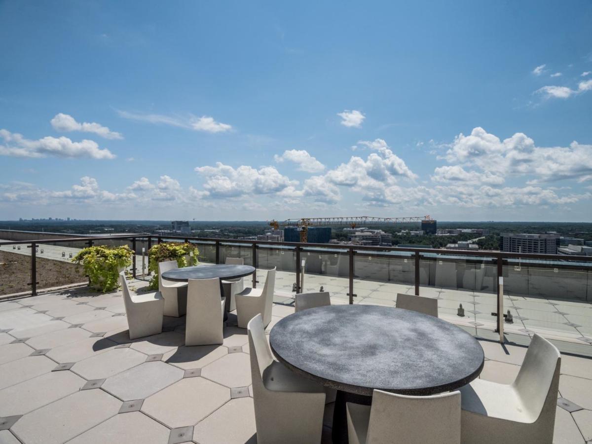 Global Luxury Suites At Reston Town Center Bagian luar foto