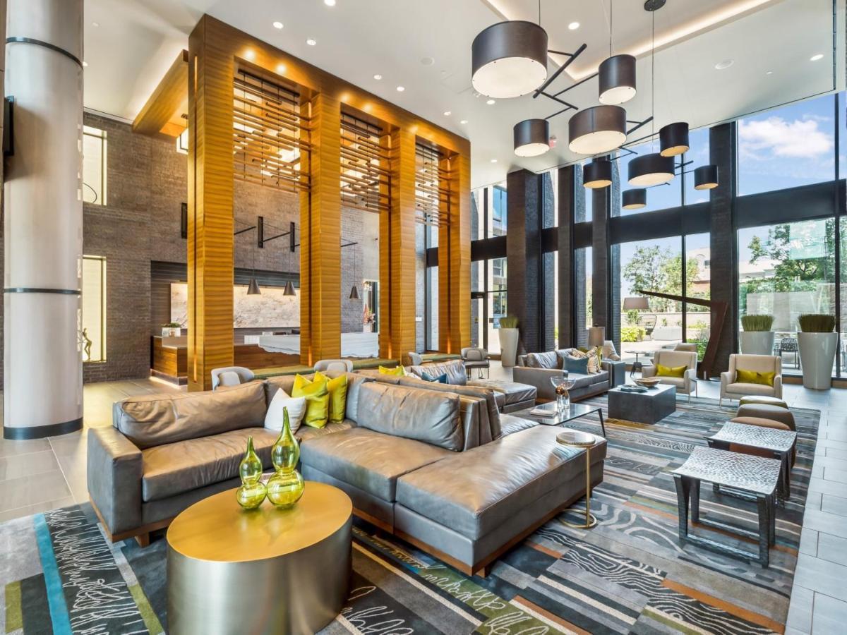 Global Luxury Suites At Reston Town Center Bagian luar foto